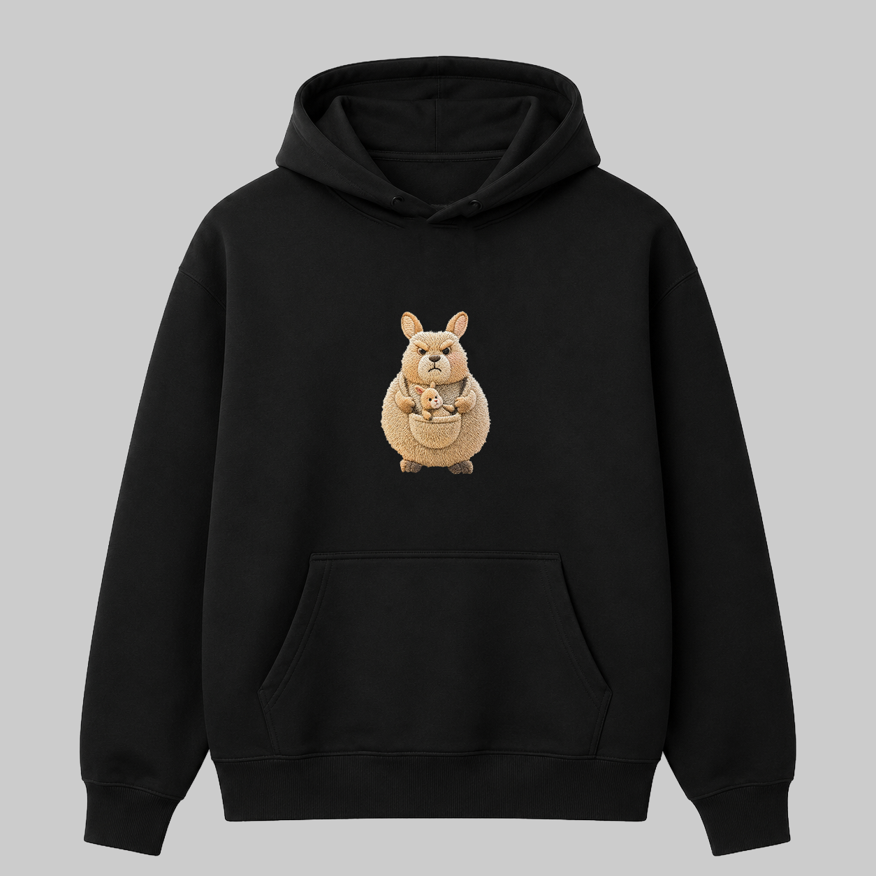Boxing Kangaroo Hoodie — Bad Moods Club