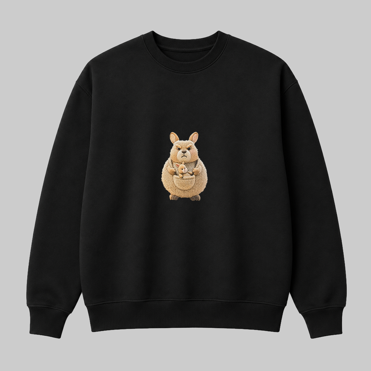 Boxing Kangaroo Sweatshirt — Bad Moods Club