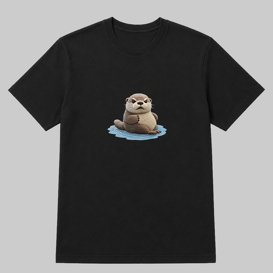 Chaotic Otter T-Shirt — Bad Moods Club
