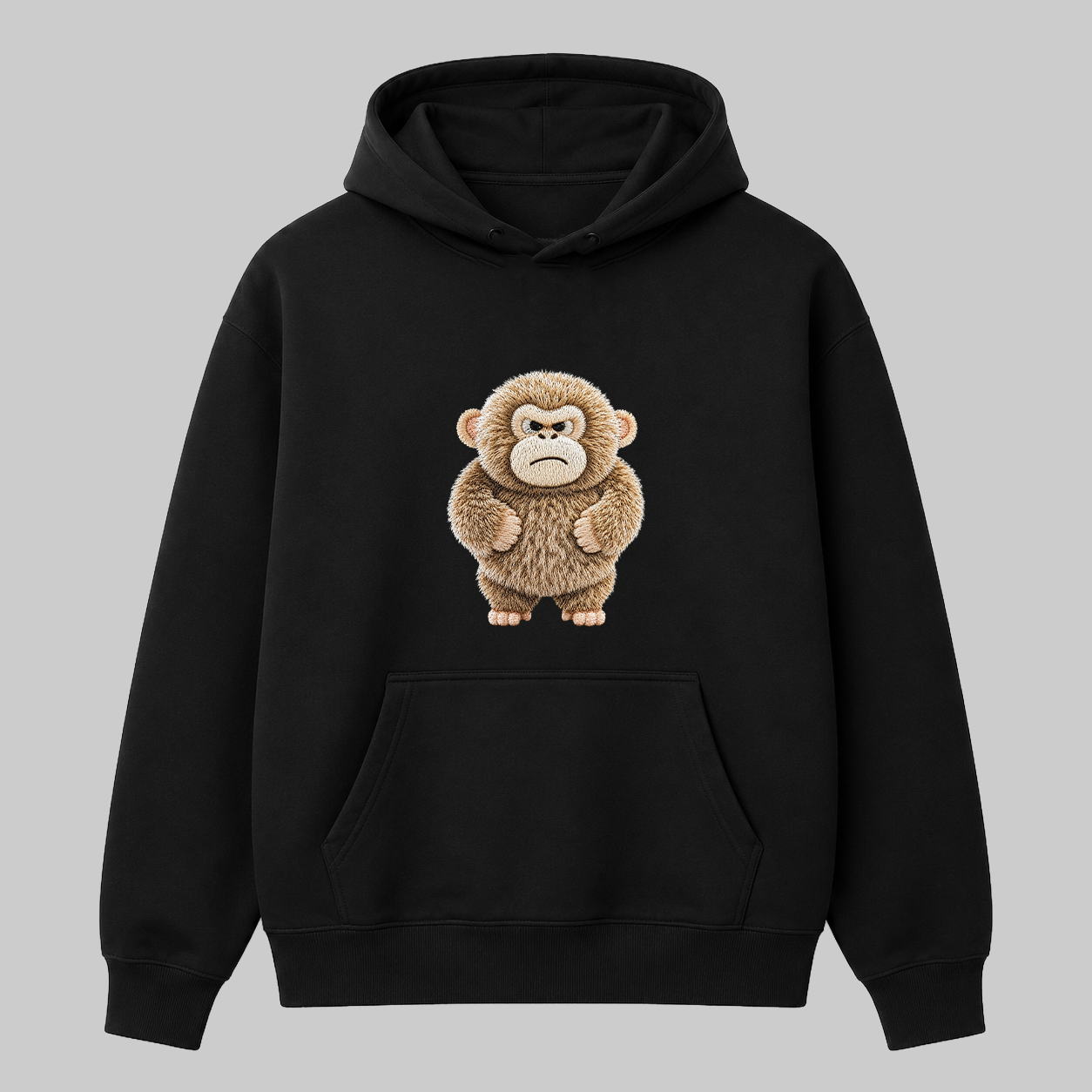 Cheeky Monkey Hoodie — Bad Moods Club