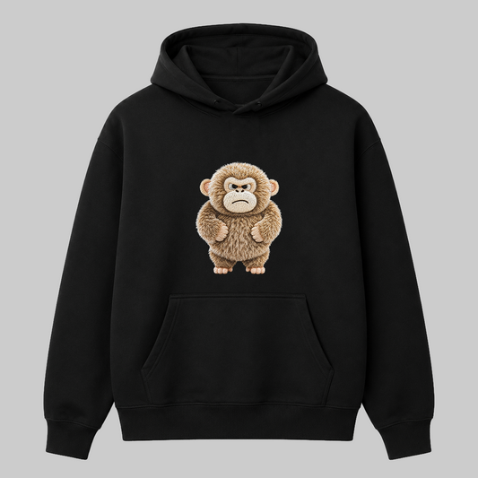 Cheeky Monkey Hoodie — Bad Moods Club