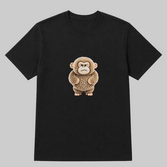 Cheeky Monkey T-Shirt — Bad Moods Club