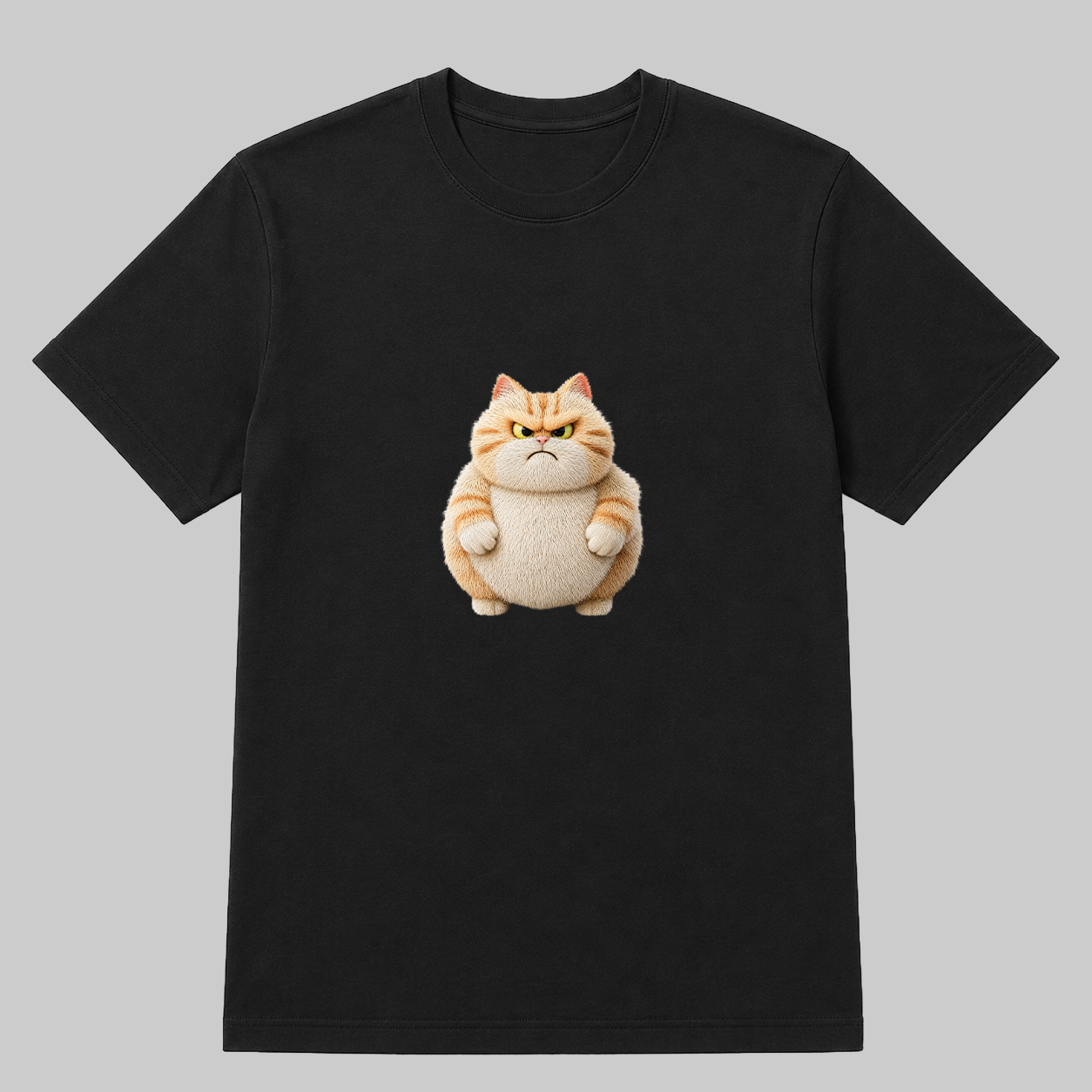 Condescending Cat T-Shirt — Bad Moods Club