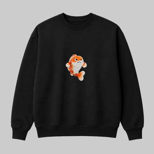 Done Goldfish Sweatshirt — Bad Moods Club