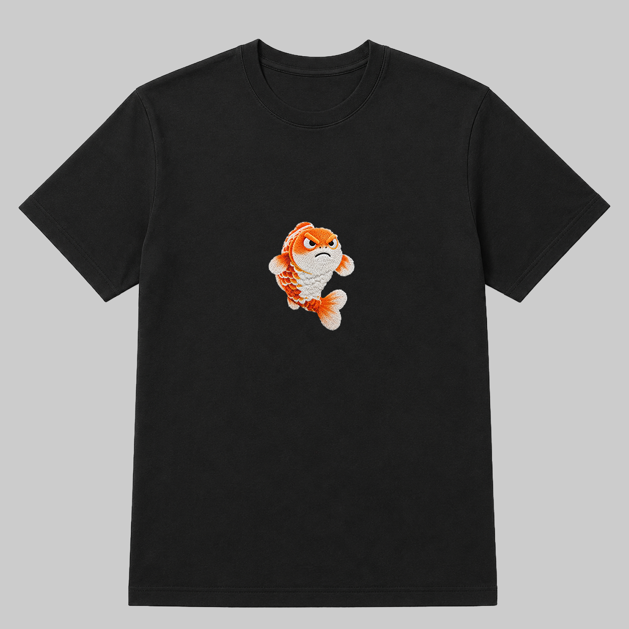 Done Goldfish T-Shirt — Bad Moods Club
