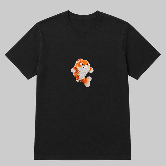 Done Goldfish T-Shirt — Bad Moods Club
