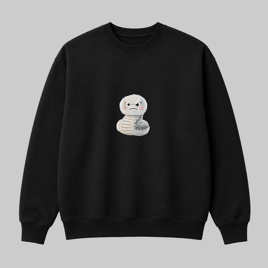 Evil Snake Sweatshirt — Bad Moods Club