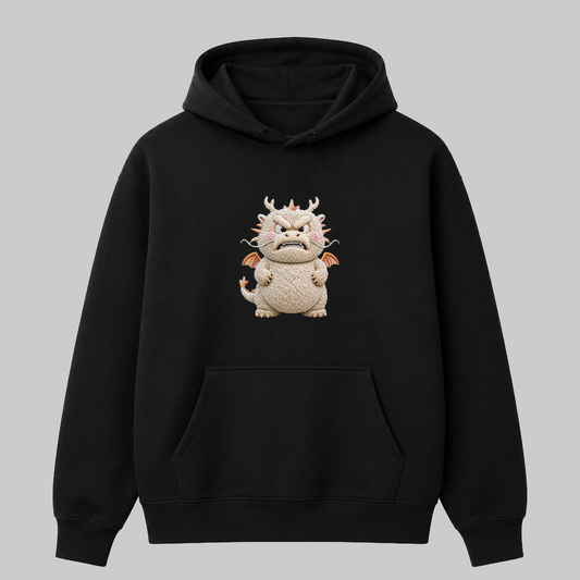 Furious Dragon Hoodie — Bad Moods Club