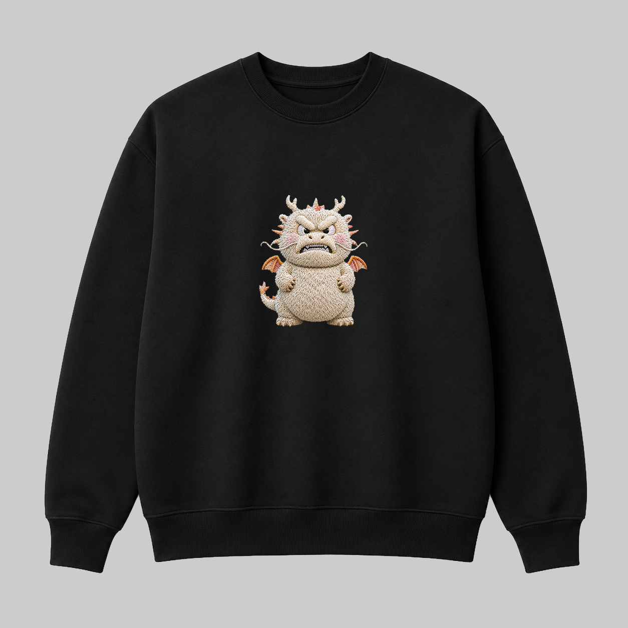 Furious Dragon Sweatshirt — Bad Moods Club
