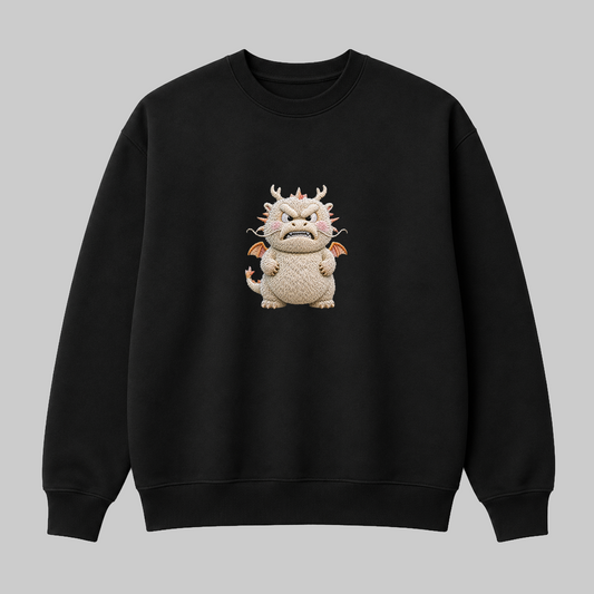 Furious Dragon Sweatshirt — Bad Moods Club