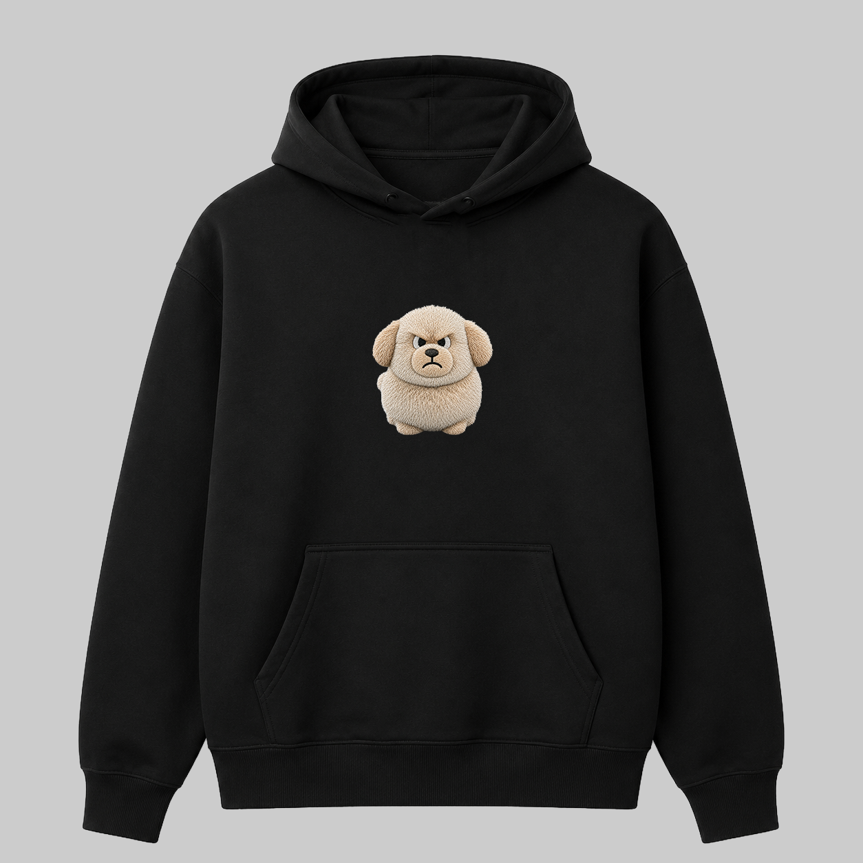 Grumpy Dog Hoodie — Bad Moods Club