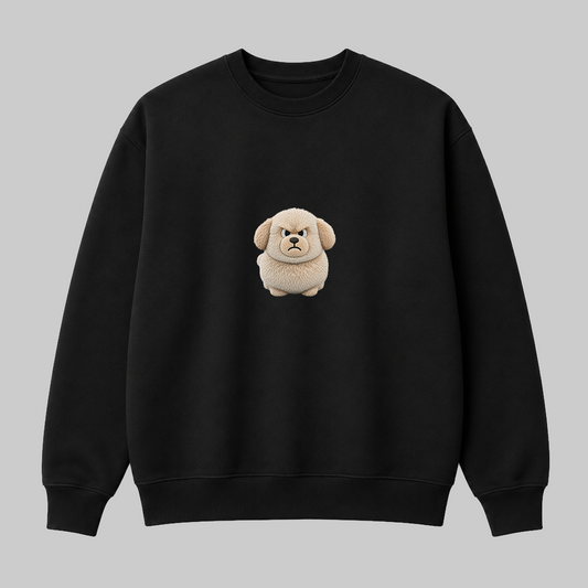 Grumpy Dog Sweatshirt — Bad Moods Club