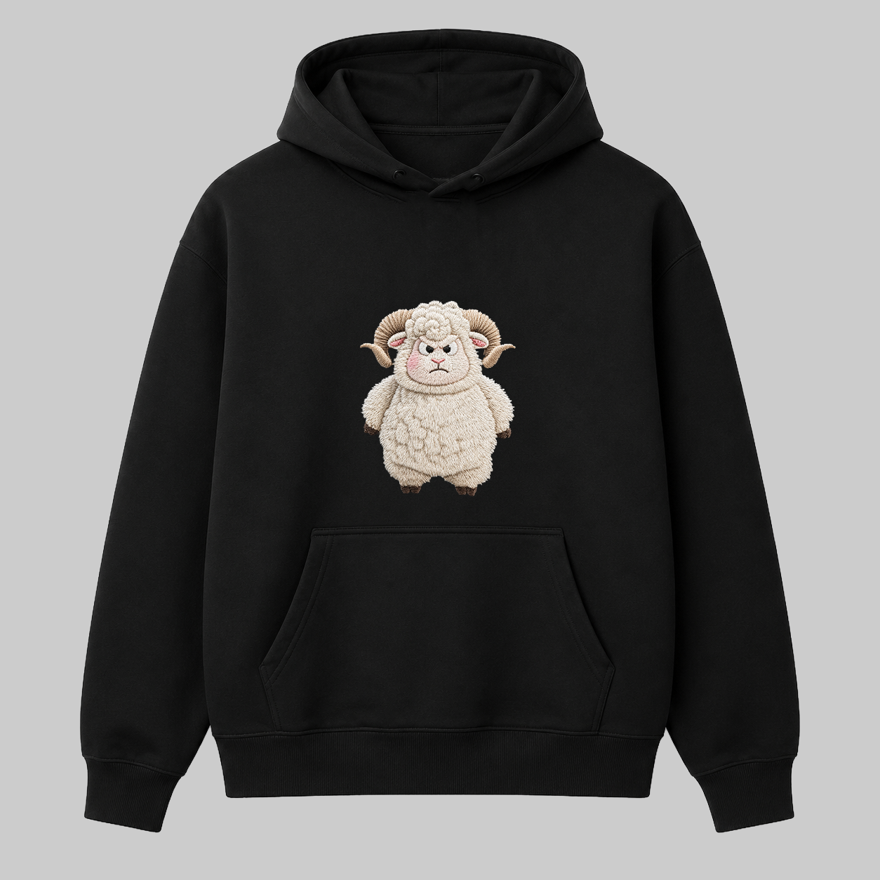 Irritated Sheep Hoodie — Bad Moods Club