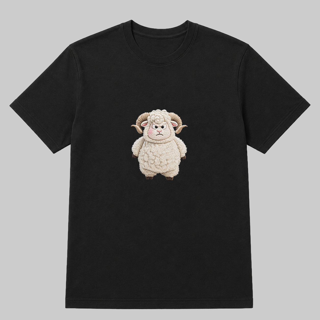 Irritated Sheep T-Shirt — Bad Moods Club