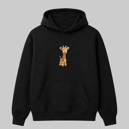 Judgy Giraffe Hoodie — Bad Moods Club