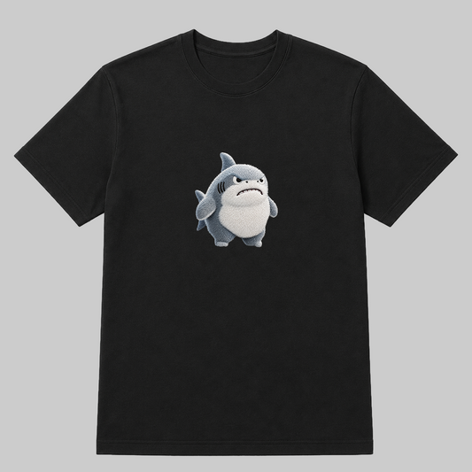 Mad Shark T-Shirt — Bad Moods Club