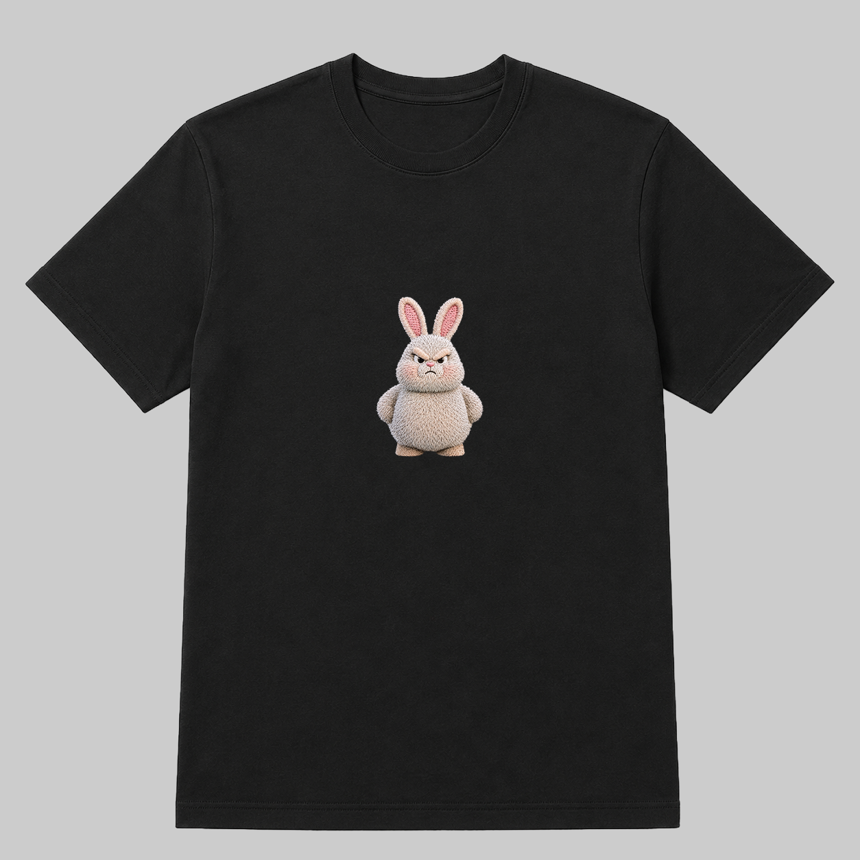 Pissed Bunny T-Shirt — Bad Moods Club
