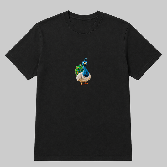 Proud Peacock T-Shirt — Bad Moods Club