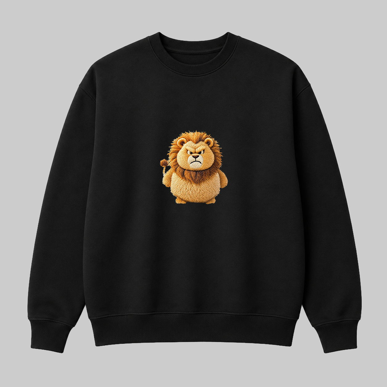 Royal Lion Sweatshirt — Bad Moods Club