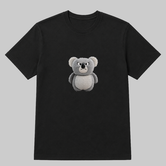 Sleep-Deprived Koala T-Shirt — Bad Moods Club