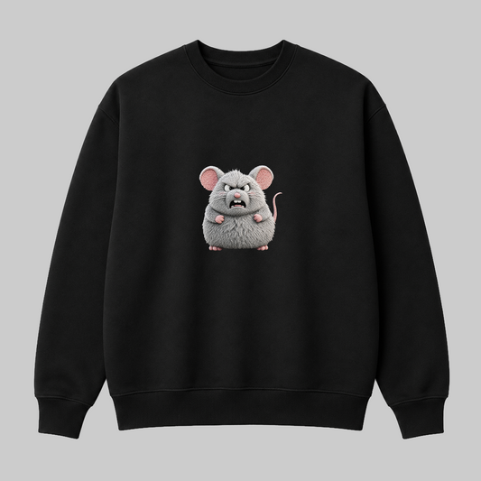 Sneaky Mouse Sweatshirt — Bad Moods Club