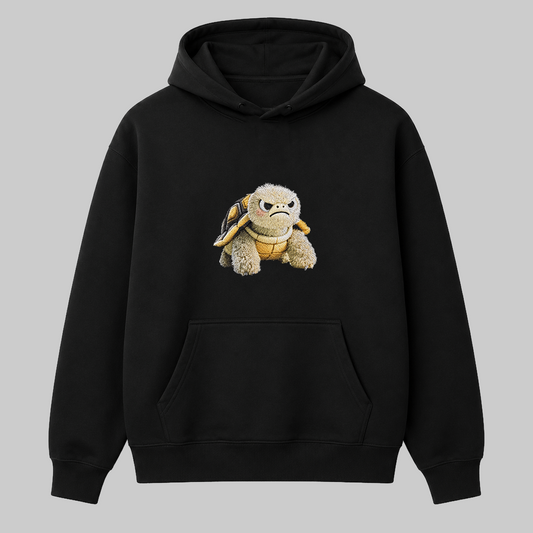 Stone-Face Turtle Hoodie — Bad Moods Club