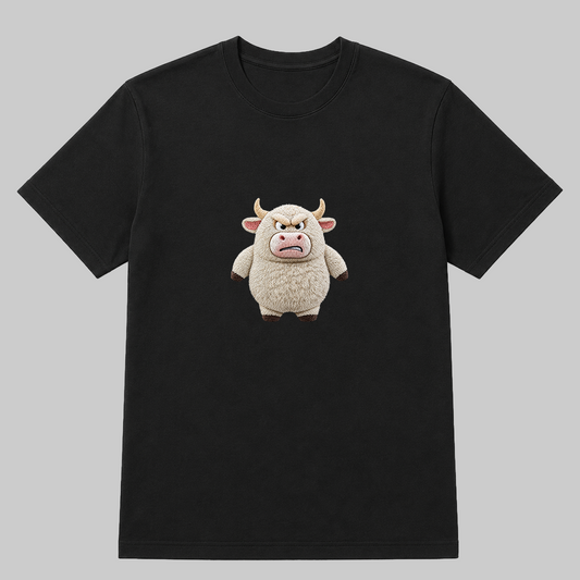 Stubborn Bull T-Shirt — Bad Moods Club