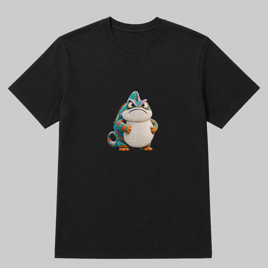 Rainbow Chameleon T-Shirt — Bad Moods Club