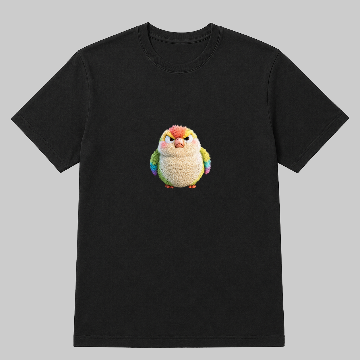 Grumpy Parrot T-Shirt — Bad Moods Club