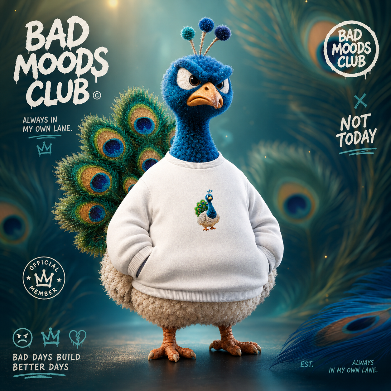Proud Peacock