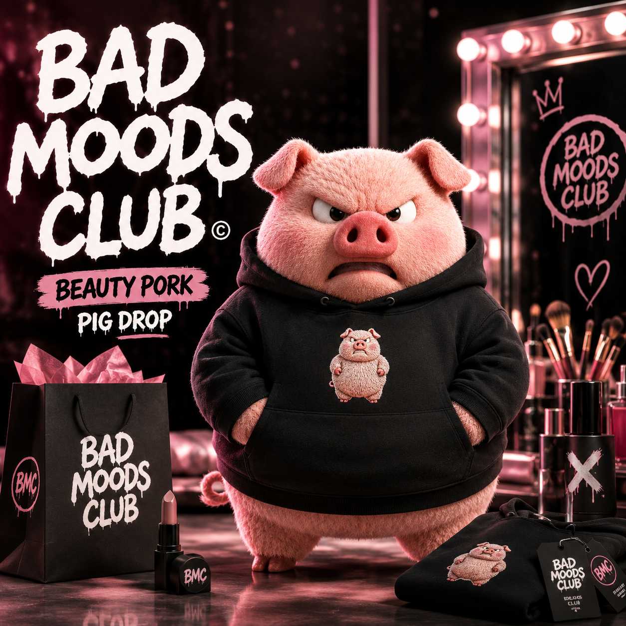 Cranky Pig