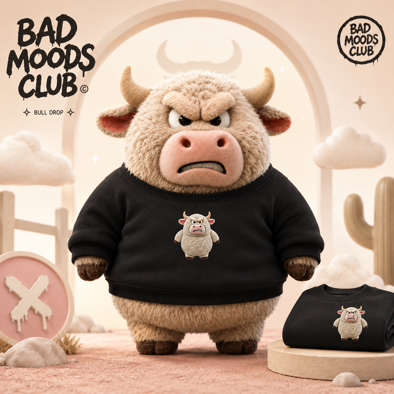 Stubborn Bull
