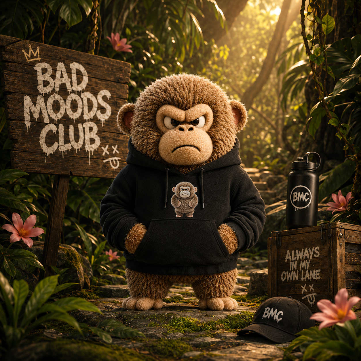 Cheeky Monkey