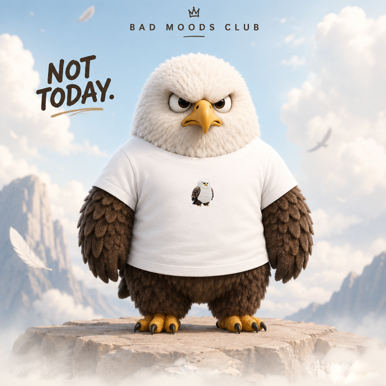 Fierce Eagle