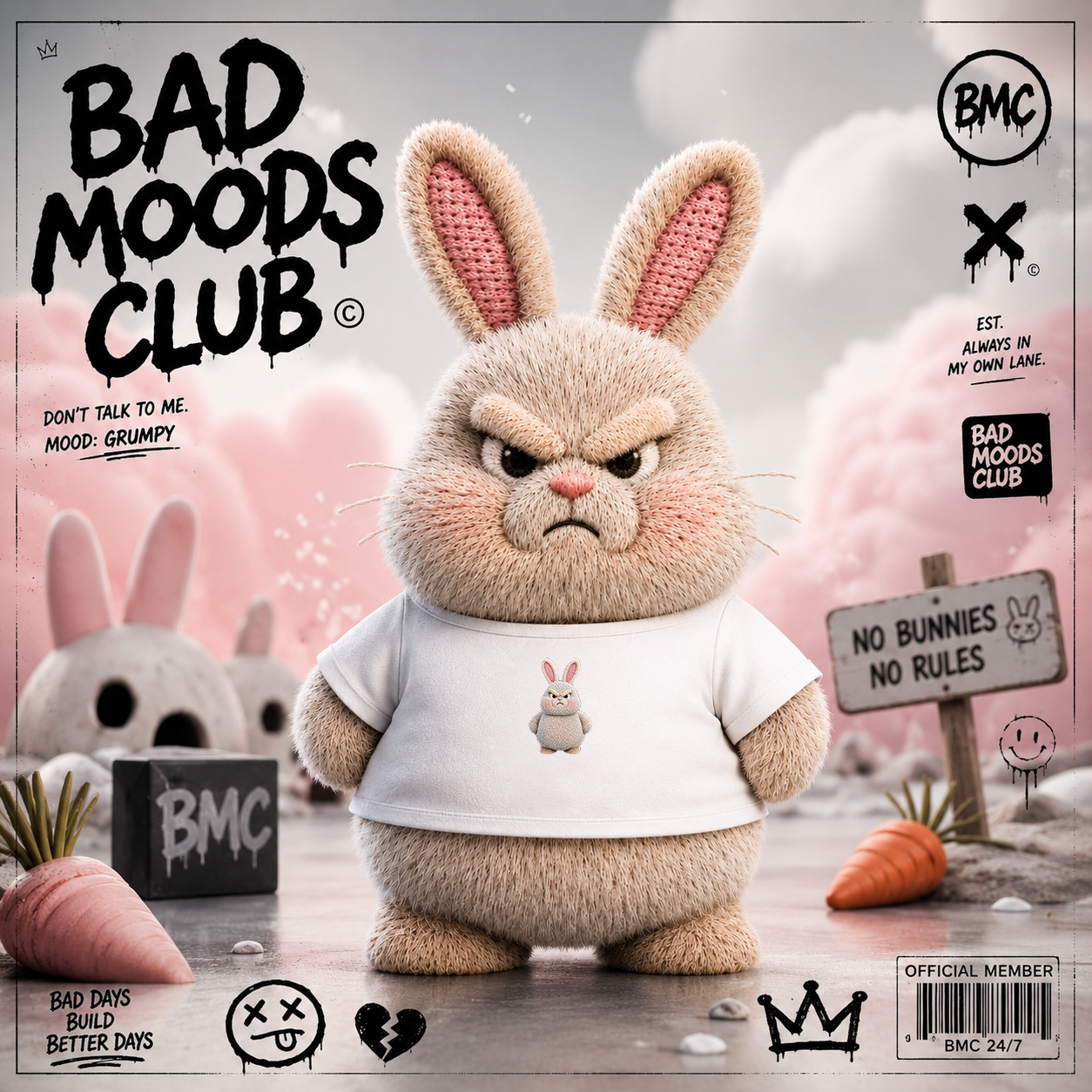 Pissed Bunny