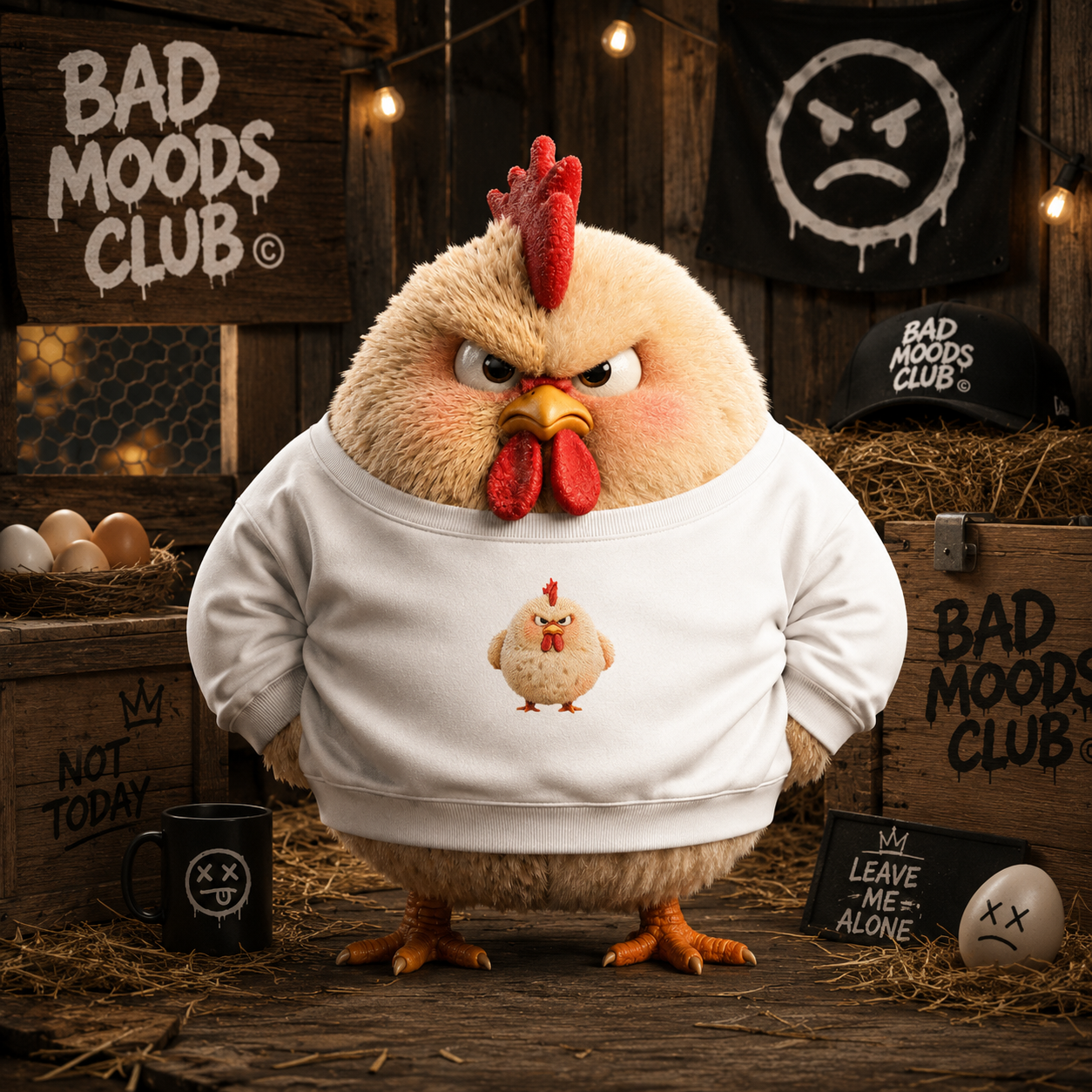 Triggered Chicken