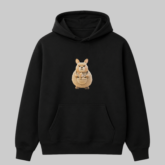 Boxing Kangaroo Hoodie — Bad Moods Club