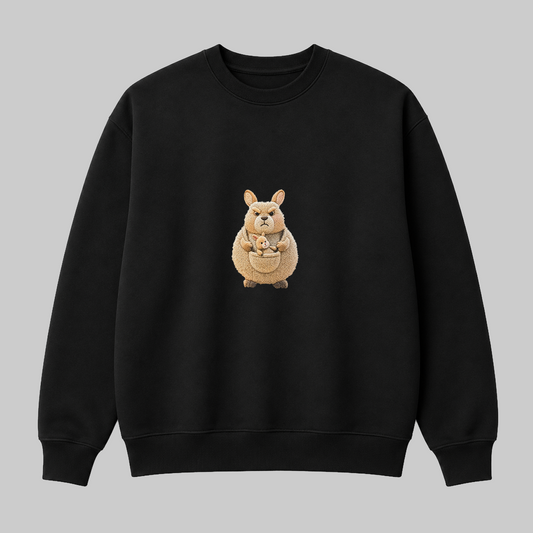 Boxing Kangaroo Sweatshirt — Bad Moods Club