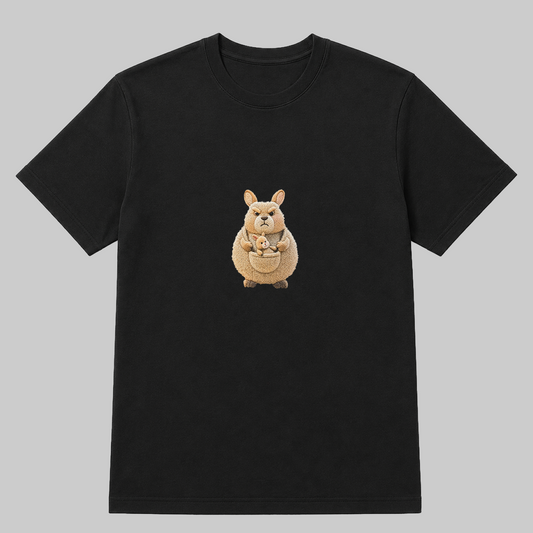 Boxing Kangaroo T-Shirt — Bad Moods Club