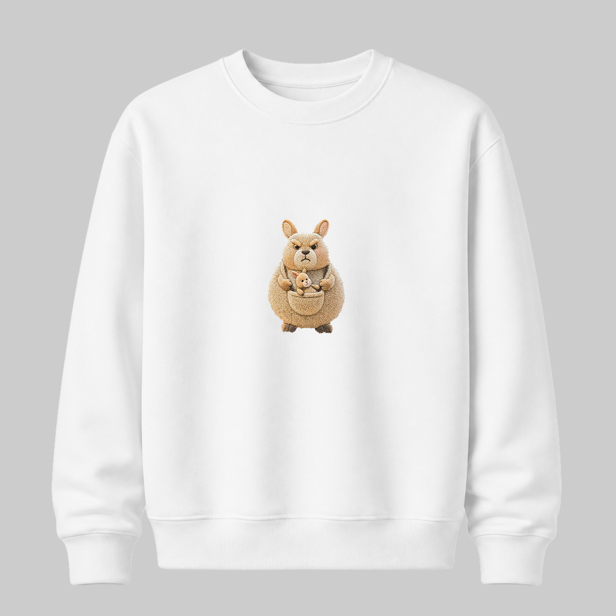 Boxing Kangaroo Sweatshirt — Bad Moods Club