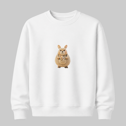 Boxing Kangaroo Sweatshirt — Bad Moods Club
