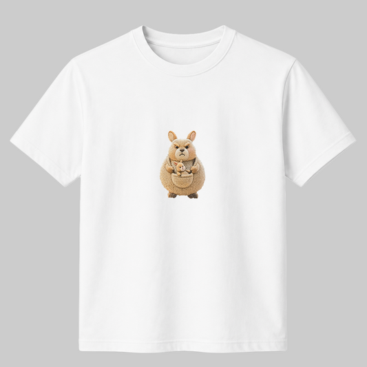 Boxing Kangaroo T-Shirt — Bad Moods Club