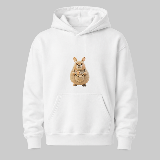 Boxing Kangaroo Hoodie — Bad Moods Club