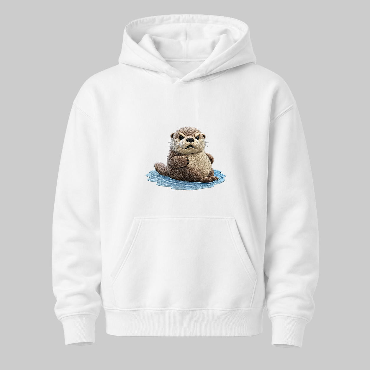 Chaotic Otter Hoodie — Bad Moods Club