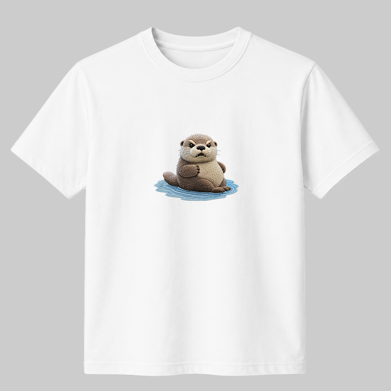 Chaotic Otter T-Shirt — Bad Moods Club