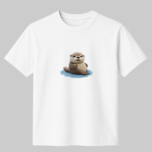 Chaotic Otter T-Shirt — Bad Moods Club