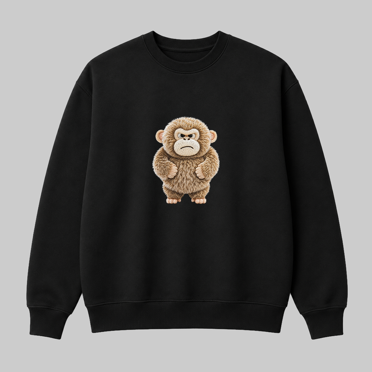 Cheeky Monkey Sweatshirt — Bad Moods Club
