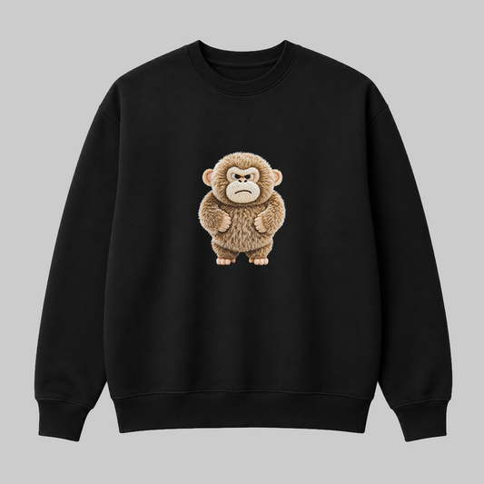 Cheeky Monkey Sweatshirt — Bad Moods Club