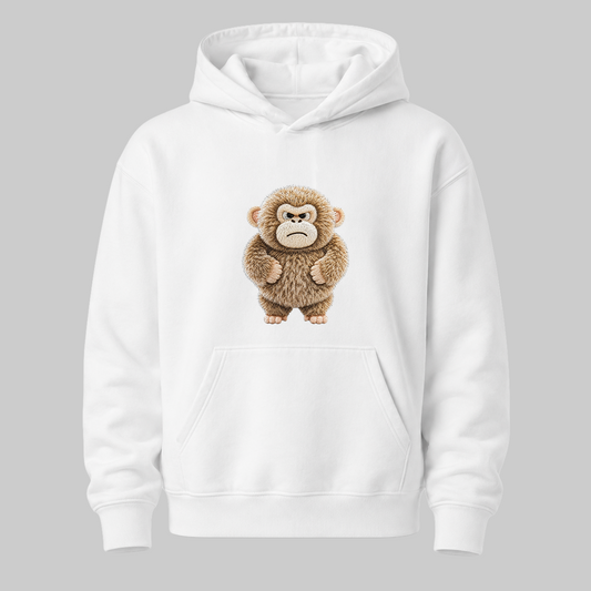 Cheeky Monkey Hoodie — Bad Moods Club