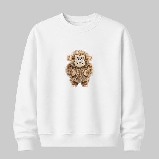 Cheeky Monkey Sweatshirt — Bad Moods Club